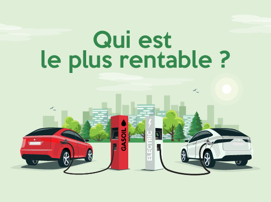 Qui est le plus rentable, voiture essence ou électrique ?