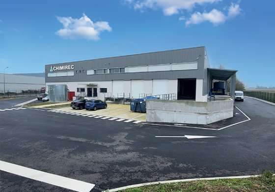 CHIMIREC Nangis : une nouvelle filiale en Île-de-France