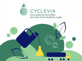L’éco-organisme CYCLEVIA : pour une meilleure gestion des huiles usagées