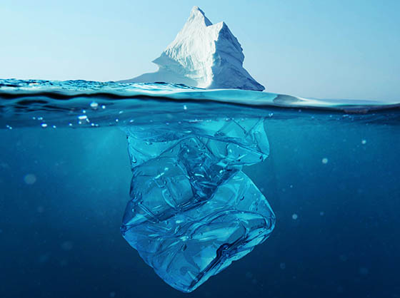 Pour l’environnement, le plastique c’est dramatique !