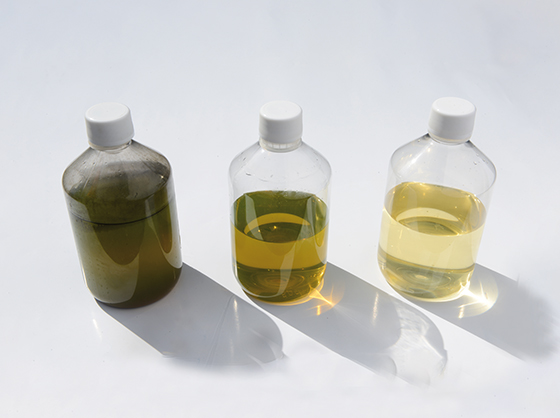 Régénération déchets - huiles claires