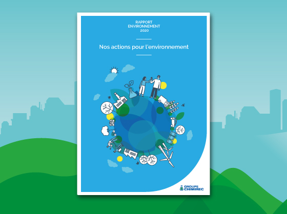 Rapport Environnement 2020 : Nos actions & engagements 