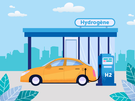L’hydrogène décarboné : le carburant vert de demain ? 