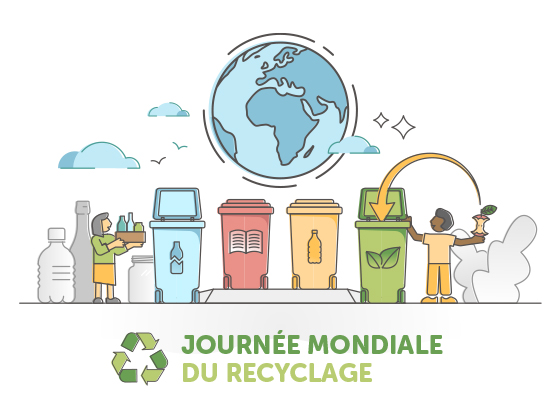 journée mondiale du recyclage 2022