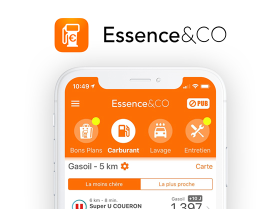 Application Essence & Co 