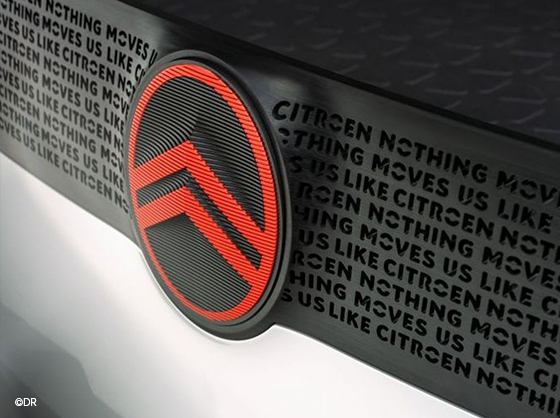nouveau logo pour Citroen