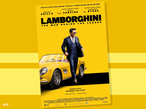 Le film Lamborghini, sorti en 2022