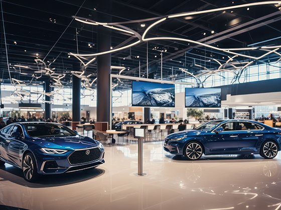 Le Salon de l'automobile de Genève