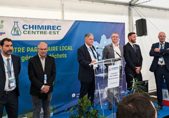 Inauguration d'une troisième site pour CHIMIREC Centre-Est