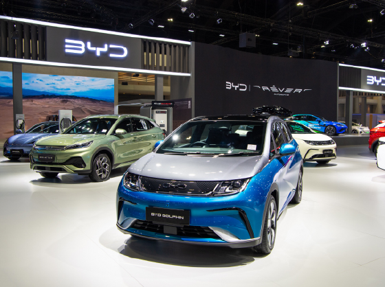 Le premier vendeur de voitures électriques dans le monde : BYD Le premier vendeur de voitures électriques dans le monde : BYD