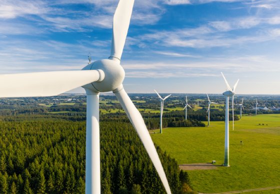 L’énergie éolienne : le parc français L’énergie éolienne : le parc français