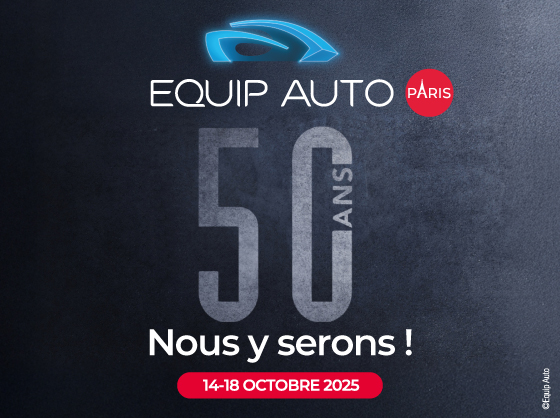 EQUIP AUTO fête ses 50 ans d'innovation au service des professionnels de l'automobile