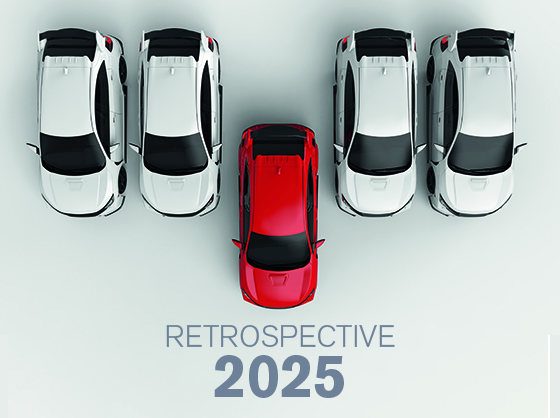Ce qu’il faut retenir de 2025 dans le secteur automobile