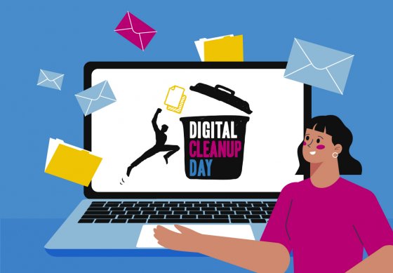 La Journée mondiale du nettoyage numérique Du 16 au 21 mars 2026