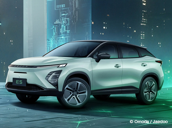 Les « Chery » débarquent en France