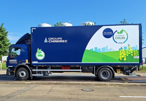 Flotte CHIMIREC Cap sur la décarbonation !