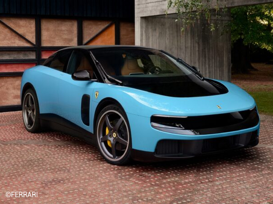 La lumière électrique de Ferrari s'allume à Rome