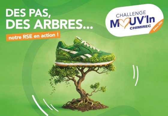 CHALLENGE MOUV’IN CHIMIREC 2026 Nos équipes pleinement mobilisées