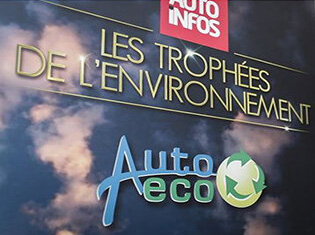 CHIMIREC remet le trophée AUTOECO - catégorie Filtres à huile