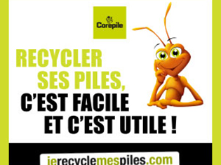 Participez à la journée européenne du recyclage des piles