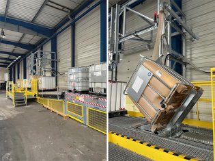 Valorisation des emballages industriels : CHIMIREC investit dans l’automatisation !