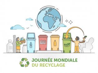 Le 18 mars, c’est la journée mondiale du recyclage !