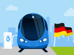 L’Allemagne a lancé sa première ligne de trains régionaux fonctionnant à l’hydrogène
