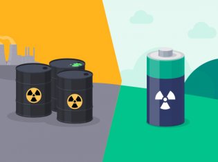 Des piles éternelles à partir de déchets nucléaires ?