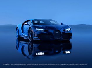 Clap de fin pour la Chiron de Bugatti