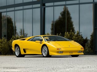 La Lamborghini Diablo de Thomas Muster est à vendre 