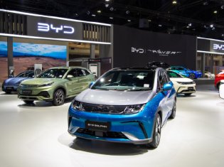 BYD devient le premier vendeur de voitures électriques au monde