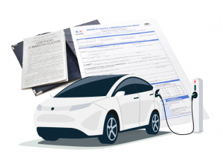 Carte grise gratuite pour l’électrique : c’est fini !