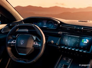 Dernière année pour la 508 Peugeot !