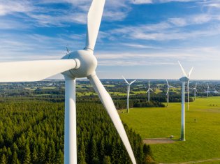 L’énergie éolienne : le parc français