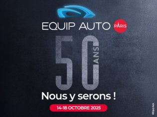 EQUIP AUTO fête ses 50 ans d'innovation au service des professionnels de l'automobile