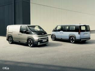 Le premier utilitaire de Kia arrive sur les routes de France