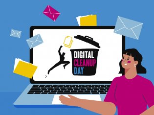 La Journée mondiale du nettoyage numérique Du 16 au 21 mars 2026