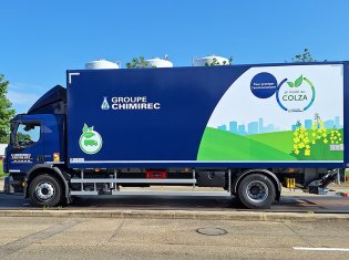 Flotte CHIMIREC Cap sur la décarbonation !